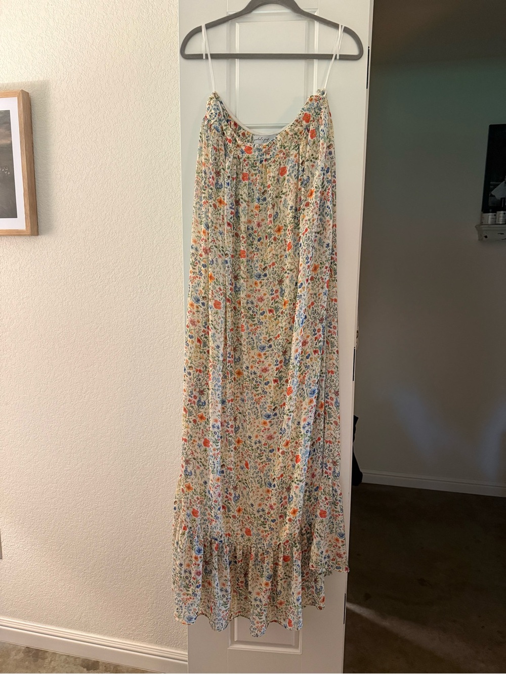 Viral Floral Maxi Dress